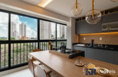 Apartamento com 2 quartos à venda na dona isoleta qd 64 lt 09/10, 260, vila rosa, goiânia por r$ 432.000