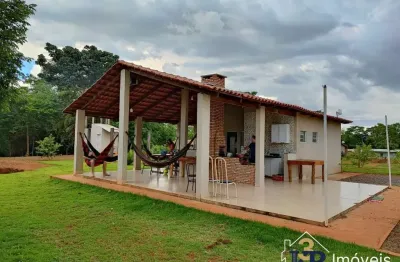 Chácara / sítio com 2 quartos à venda na salabro, 1, área rural de avelinópolis, avelinópolis por r$ 380.000