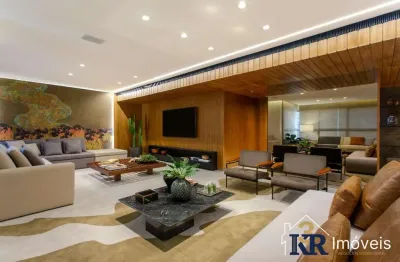 Apartamento com 3 quartos à venda na rua 13, 1, setor marista, goiânia por r$ 3.100.000