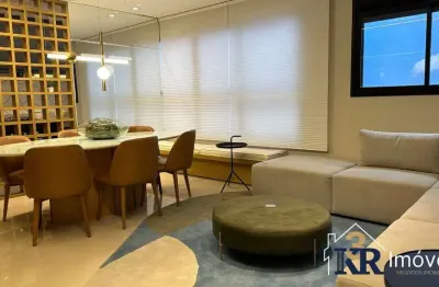 Apartamento com 3 quartos à venda na rua camilo flamarion, 5, serrinha, goiânia por r$ 775.000