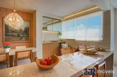 Apartamento com 3 quartos à venda na professor hélio franca, 1, setor faiçalville, goiânia por r$ 500.000