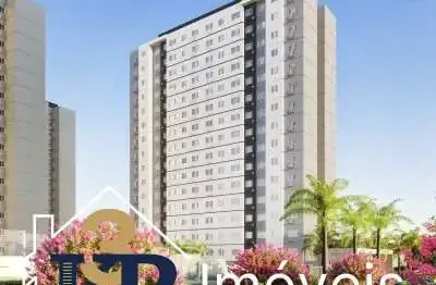 Apartamento com 2 quartos à venda na alto 3, 1, parque santa cecília, aparecida de goiânia por r$ 343.000