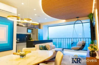 Apartamento com 3 quartos à venda na avenida antônio fidelis, 22, parque amazônia, goiânia por r$ 792.306