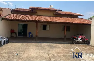 Casa com 3 quartos à venda na alameda dos buritis, 1, aeroviário, goiânia por r$ 1.500.000