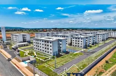 Apartamento com 2 quartos à venda na rua manacá, 1, loteamento tropical ville, goiânia por r$ 201.600