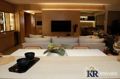 Apartamento com 3 quartos à venda na avenida edmundo pinheiro de abreu, 1, setor pedro ludovico, goiânia por r$ 842.000