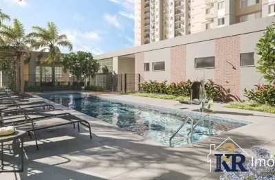 Apartamento com 2 quartos à venda na avenida milão, 1, residencial eldorado, goiânia por r$ 343.000