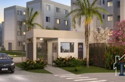 Apartamento com 2 quartos à venda na elizene dos santos santana, 1, residencial vale dos sonhos i, goiânia por r$ 228.000