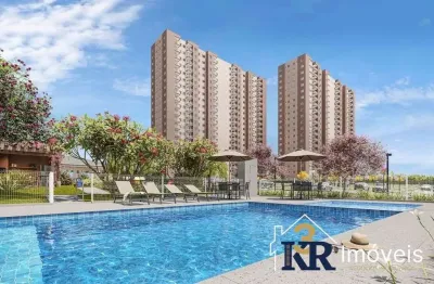 Apartamento com 2 quartos à venda na golden ville, 1, setor progresso, goiânia por r$ 258.000