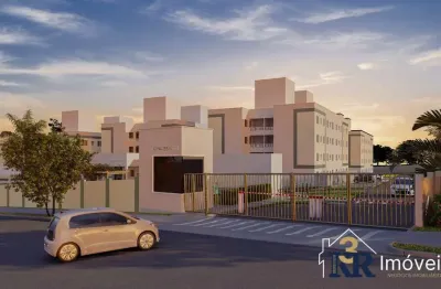 Apartamento com 2 quartos à venda na 21 de abril, 1, residencial anhambi, aparecida de goiânia por r$ 235.000