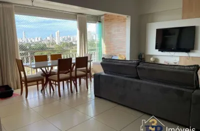 Apartamento com 3 quartos à venda na cuiabá, 30, parque amazônia, goiânia por r$ 740.000