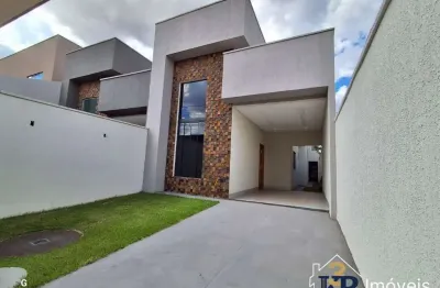 Casa com 3 quartos à venda na x 29, 2, sítios santa luzia, aparecida de goiânia por r$ 550.000
