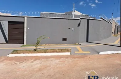 Casa com 3 quartos à venda na rr-15, 2, residencial ravena, senador canedo por r$ 340.000