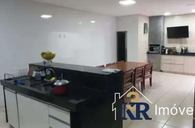 Casa em condomínio fechado com 3 quartos à venda na raposo tavares, 330, capuava, goiânia por r$ 480.000