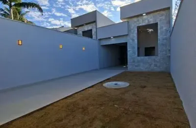 Casa com 3 quartos à venda na waldir josé medeiros, 1, vila maria, aparecida de goiânia por r$ 390.000