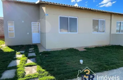 Casa em condomínio fechado com 3 quartos à venda na rb 9, 1, residencial buriti, senador canedo por r$ 255.000