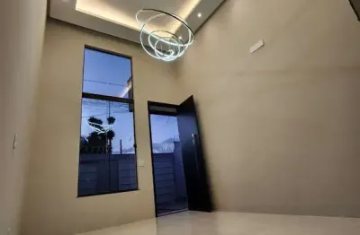 Casa com 3 quartos à venda na cristiano, 2, jardim buriti sereno, aparecida de goiânia por r$ 549.000