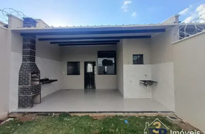 Casa com 2 quartos à venda na ri 12, 01, residencial itaipu, goiânia por r$ 310.000