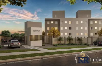 Apartamento com 2 quartos à venda na antônio crispim, 1, residencial santa fé, goiânia por r$ 226.000