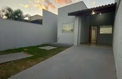 Casa com 2 quartos à venda na diamante, 22, setor conde dos arcos, aparecida de goiânia por r$ 240.000