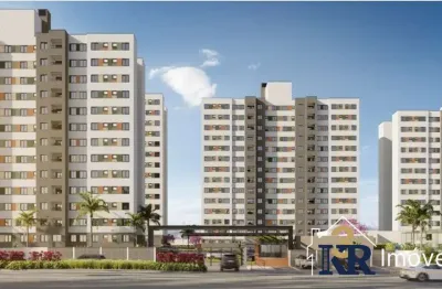 Apartamento com 2 quartos à venda na avenida antônio fidelis, 1, parque amazônia, goiânia por r$ 300.000