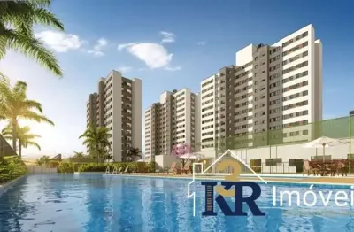 Apartamento com 2 quartos à venda na avenida antônio fidelis, 1, parque amazônia, goiânia por r$ 300.000