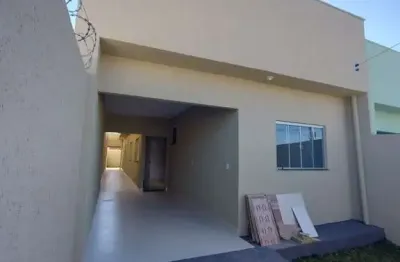 Casa com 3 quartos à venda na 2ª avenida, 1, setor aeroporto sul, aparecida de goiânia por r$ 378.000