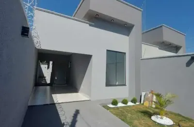 Casa com 3 quartos à venda na alsácia, 1, residencial solar central park, aparecida de goiânia por r$ 390.000