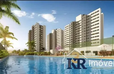 Apartamento com 2 quartos à venda na igapo, 1, parque amazônia, goiânia por r$ 305.000
