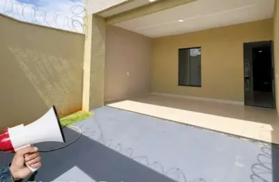 Casa com 2 quartos à venda na trindade, 1, setor maysa extensão, goiânia por r$ 290.000
