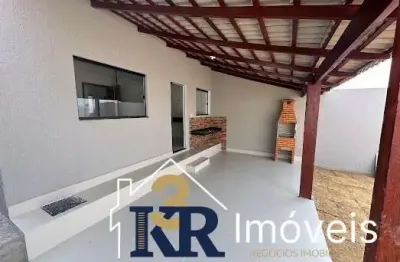 Casa com 2 quartos à venda na bom jesus, 1, independência - 3º complemento, aparecida de goiânia por r$ 330.000