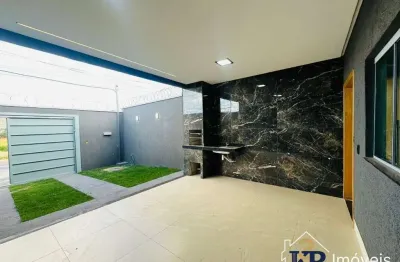 Casa com 2 quartos à venda na guapó, 1, residencial santa fé i, goiânia por r$ 300.000