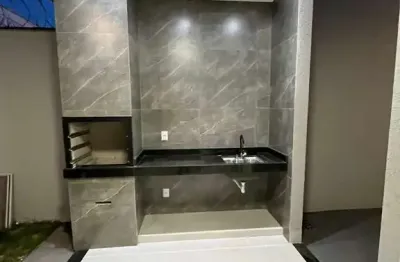 Casa com 3 quartos à venda na c 2, 1, jardim boa esperança, aparecida de goiânia por r$ 350.000