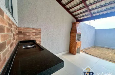 Casa com 2 quartos à venda na rua clorita, 1, independência - 3º complemento, aparecida de goiânia por r$ 325.900