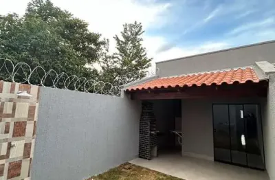 Casa com 2 quartos à venda na rua suécia, 1, setor andréia, goiânia por r$ 262.500