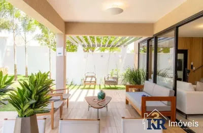 Casa em condomínio fechado com 4 quartos à venda na avenida euclides da cunha, 6, residencial jardins lyon, aparecida de goiânia por r$ 1.700.000