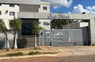 Apartamento com 2 quartos à venda na alameda a 2, 22, residencial alvaluz, aparecida de goiânia por r$ 210.000