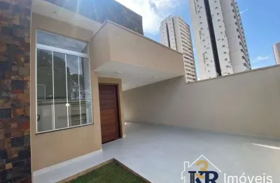 Casa com 3 quartos à venda na rua de icarai, 10, jardim atlântico, goiânia por r$ 765.000