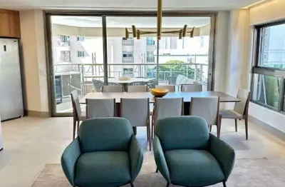 Apartamento com 4 quartos à venda na alameda ricardo paranhos, 16, setor marista, goiânia por r$ 2.861.347