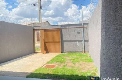Casa com 2 quartos à venda na rua das candeias, 2, jardim botânico, goiânia por r$ 260.000
