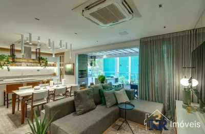 Apartamento com 3 quartos à venda na avenida pl 1, 3, park lozandes, goiânia por r$ 1.138.234