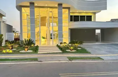 Casa em condomínio fechado com 5 quartos à venda na avenida diógenes dolival sampaio, 6, jardins munique, goiânia por r$ 10.800.000