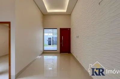Casa com 3 quartos à venda na Rua Itaíra, 2, Jardim Atlântico, Goiânia por R$ 690.000