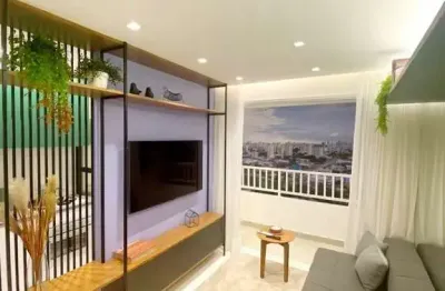 Apartamento com 2 quartos à venda na avenida marginal norte, 1, setor marechal rondon, goiânia por r$ 483.233