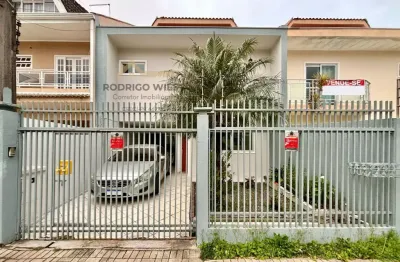 Casa com 3 quartos à venda na Rua Castorino Augusto Rodrigues, 221, Cajuru, Curitiba
