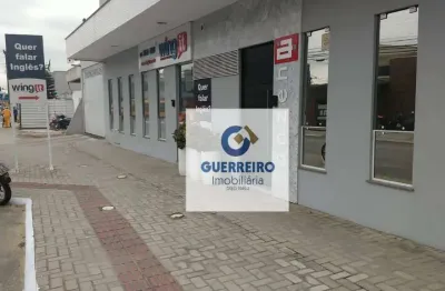 Sala para alugar, 65 m² por r$ 4.145/mês - são joão - itajaí/sc