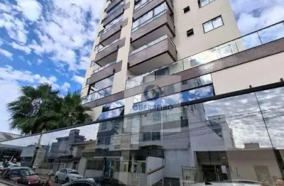 Apartamento com 2 dormitórios para alugar, 60 m² por r$ 3.790,09/mês - são joão - itajaí/sc