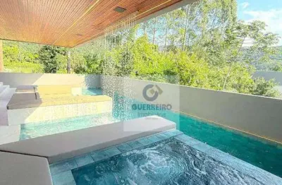 Casa com 3 suítes à venda, 426 m² por r$ 3.800.000 - ressacada - itajaí/sc