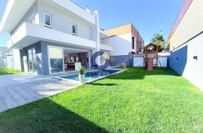 Casa alto padrão com 3 dormitórios à venda, 292 m²  - ressacada - itajaí/sc