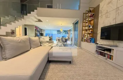 Casa alto padrão com 3 dormitórios à venda, 292 m² por r$ 3.390.000 - ressacada - itajaí/sc